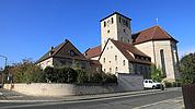 Die Pfarrkirche Heilige Familie in Nürnberg-Reichelsdorf.