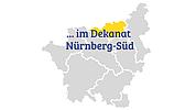 Dekanat Nürnberg-Süd. Grafik: Vincent Herb